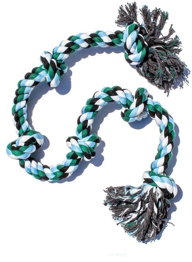 Pet Guard Large Dog Rope Toys for Aggressive Chewers Dog Rope Pet Tug Toy Cotton Rope Dog Chew Toys for Large Dogs Tug of War Toy Strong Chewing Teething Training Interactive Dog Rope Toy - Image 5